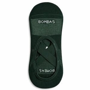Bombas Studio Gripper Ballet Grip Socks Medium Green Pilates Barre NEW Tags